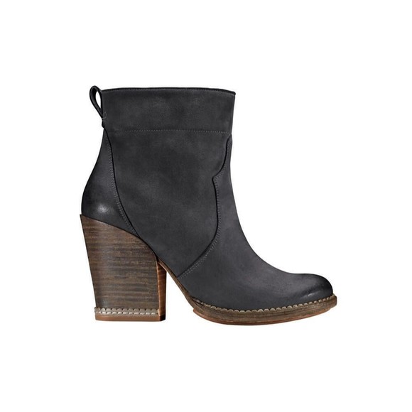 NEW TIMBERLAND Marge Short Pull Up Boots, Nine Iron (Size 10 M) - MSRP $260.00! - Picture 1 of 10